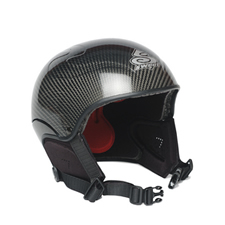 Sweet Carbon Fibre Ski Helmet